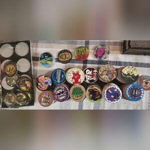 Vintage Pog Set (100+)